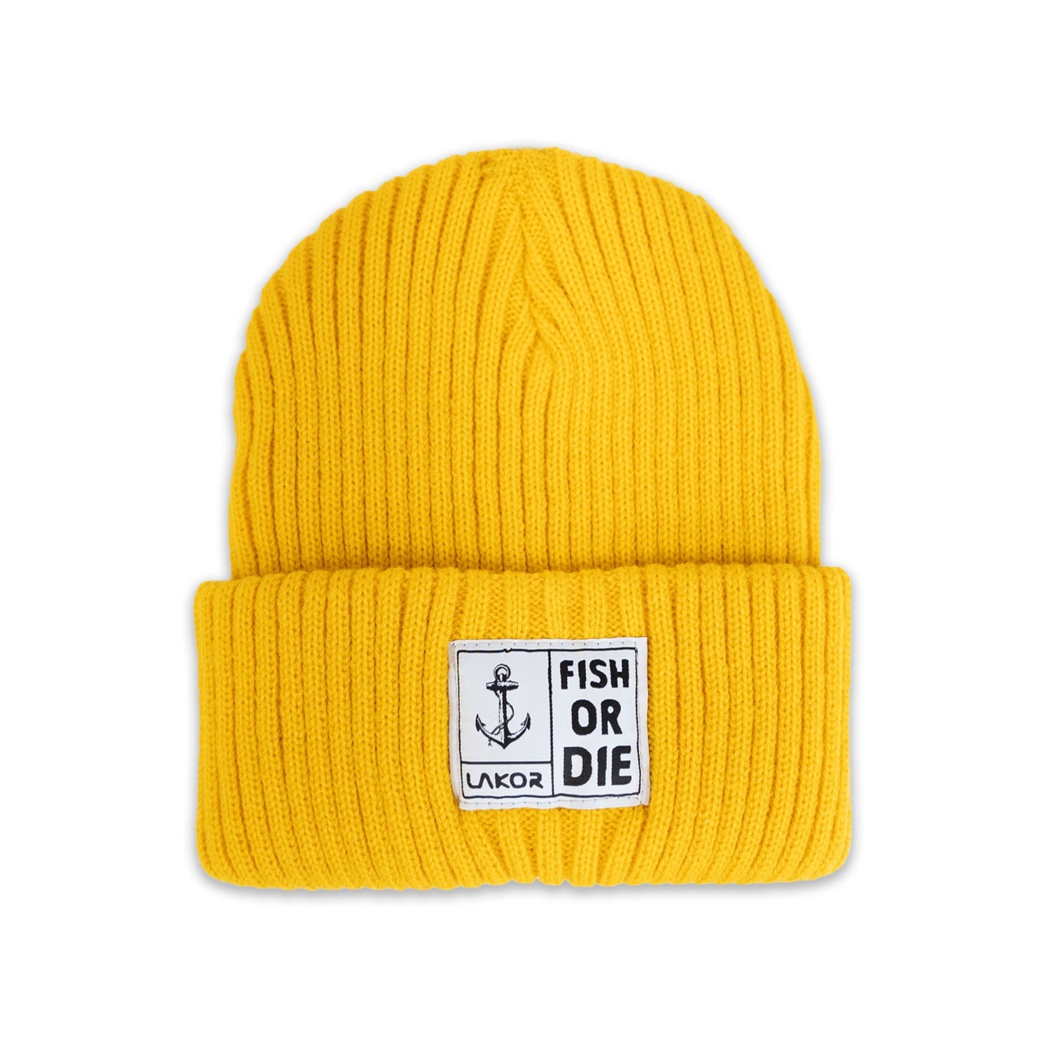 Lakor -Skagen Beanie (hue) Yellow