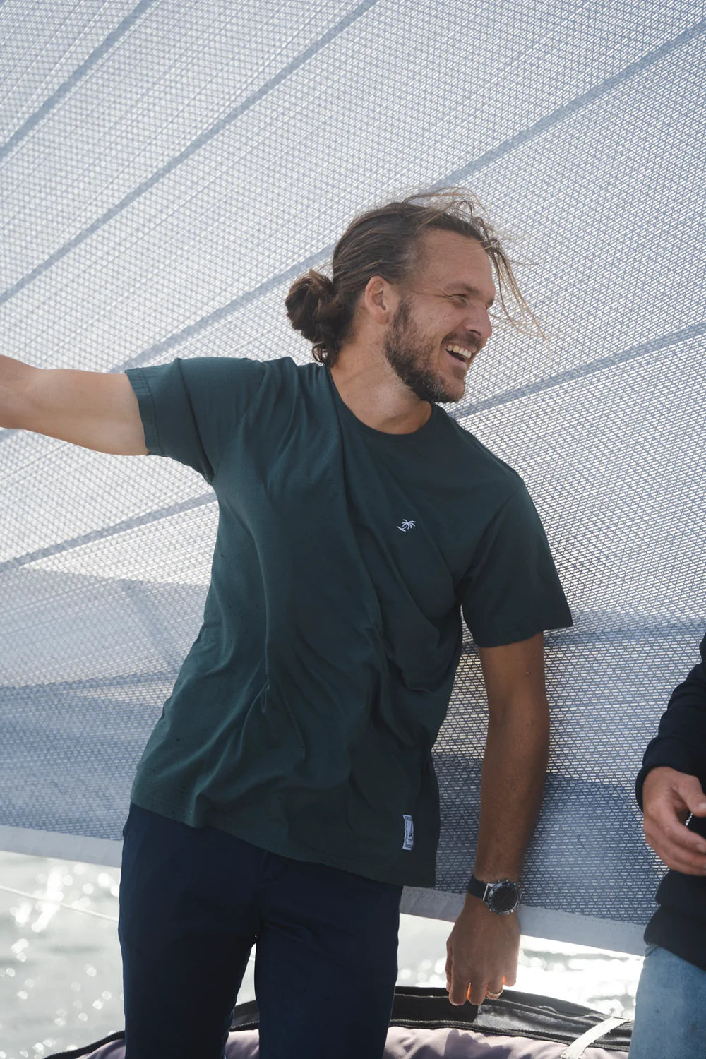 Lakor - Havana Basic - Dark Green T-shirt