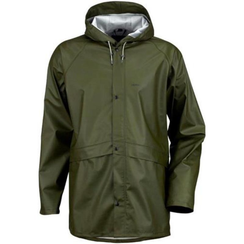 Didriksons - Avon Grøn Regnjakke / vandafvisende jakker