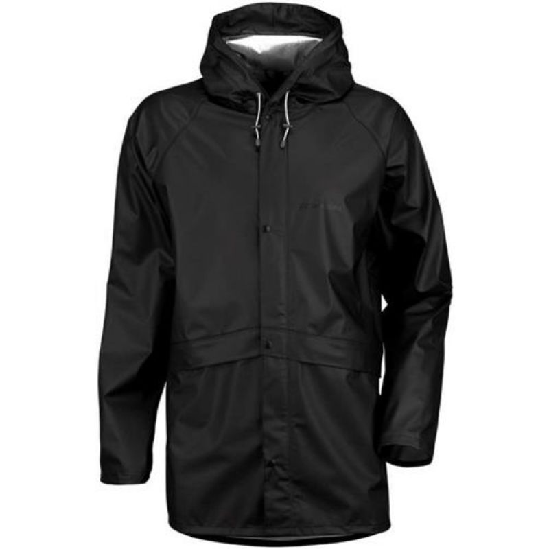 Didriksons - Avon Sort Regnjakke