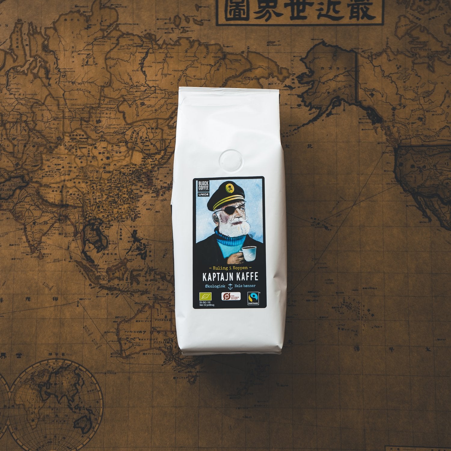 Lakor - Kaptajn Kaffe