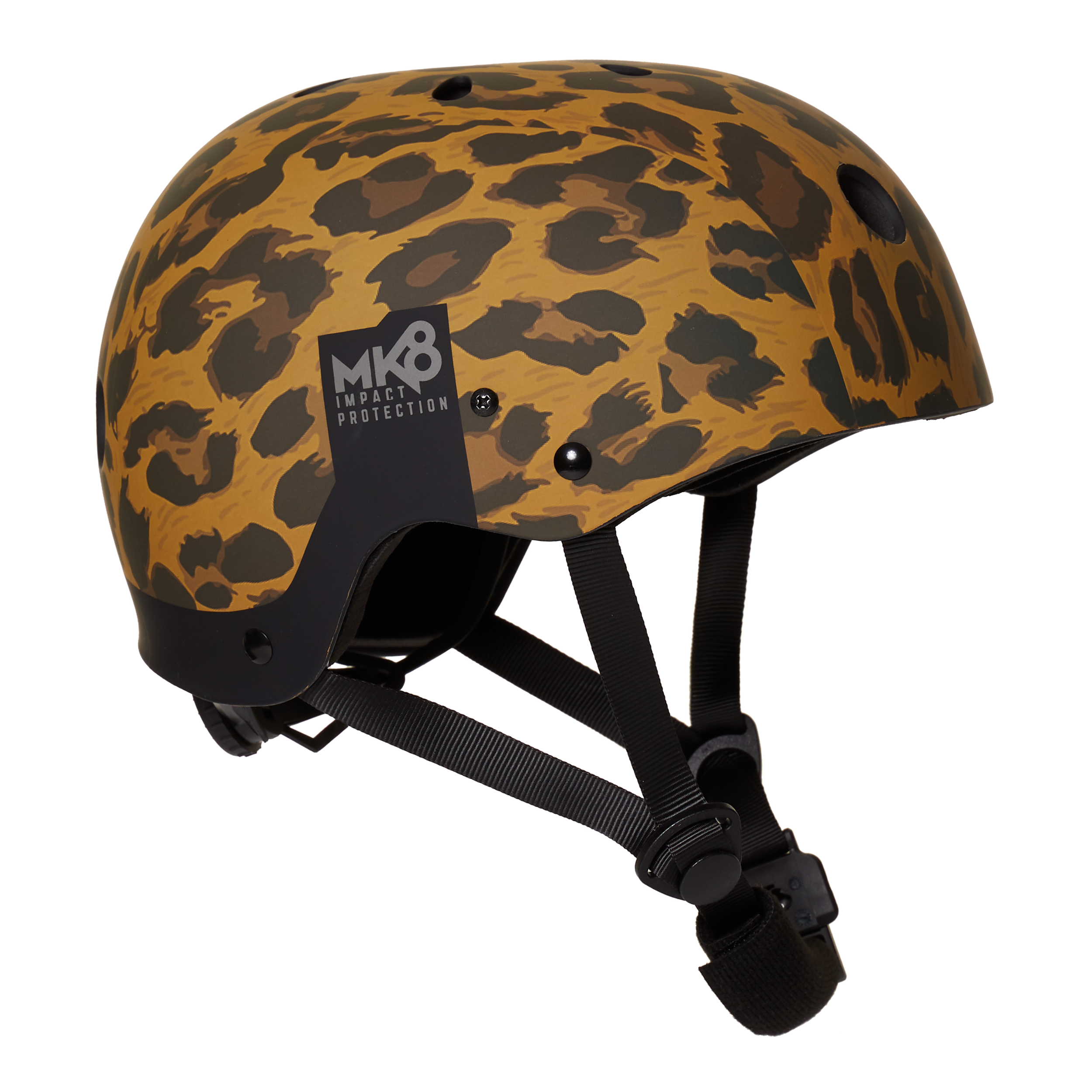 Mystic MK8X Hjelm Leopard