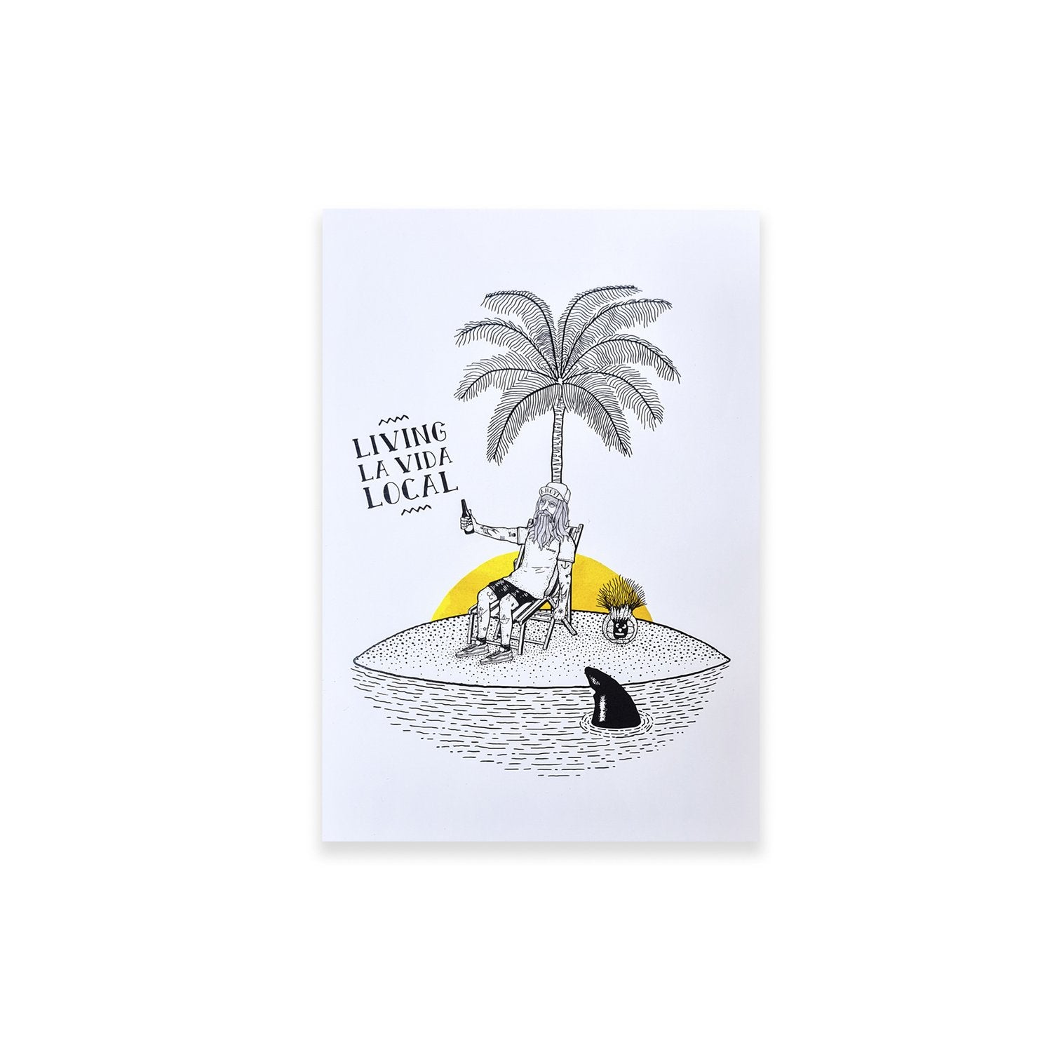 Lakor - Living Vida Island Postkort