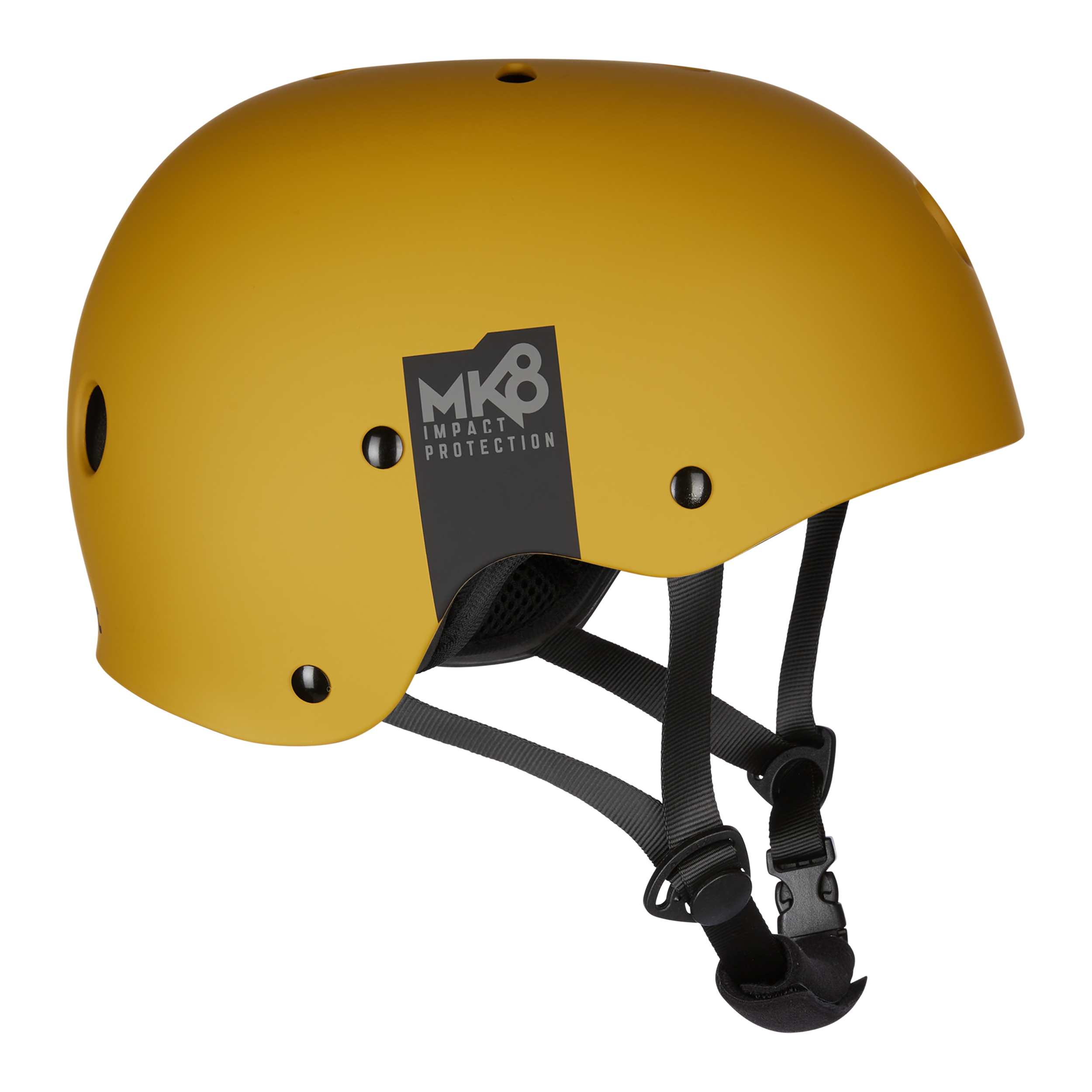 Mystic MK8 Hjelm Mustard