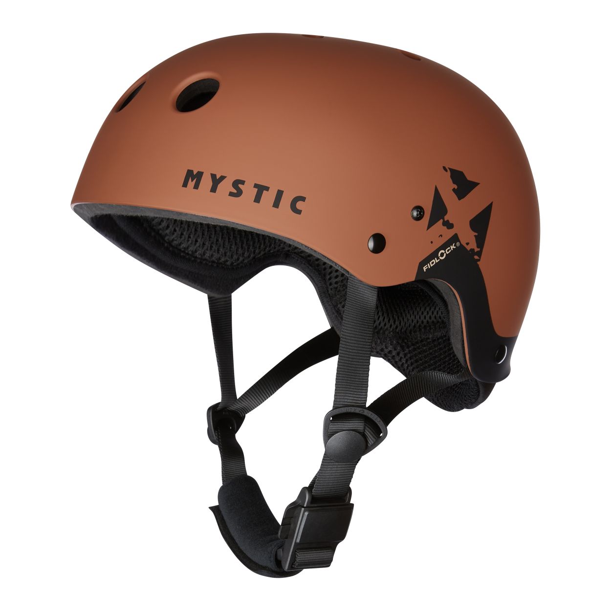 Mystic MK8X Hjelm Rusty Red