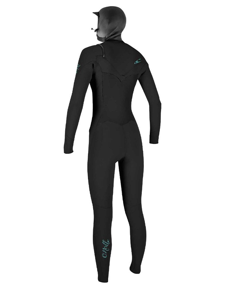 O'NEILL Women's Epic 6/5/4 Chest Zip w/Hood Våddragt