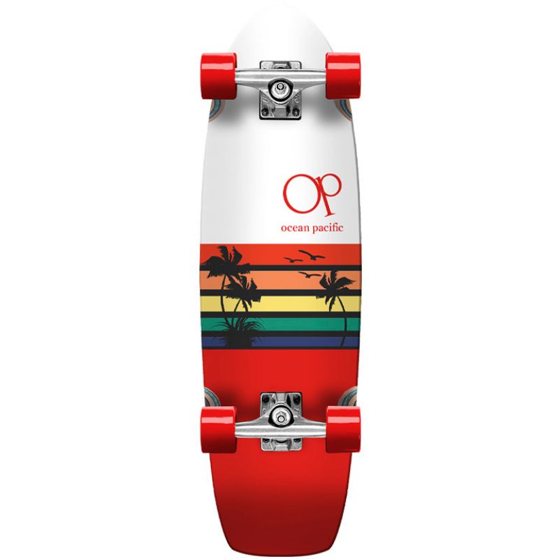 Ocean Pacific Sunset Cruiser Board (30" - Hvid)