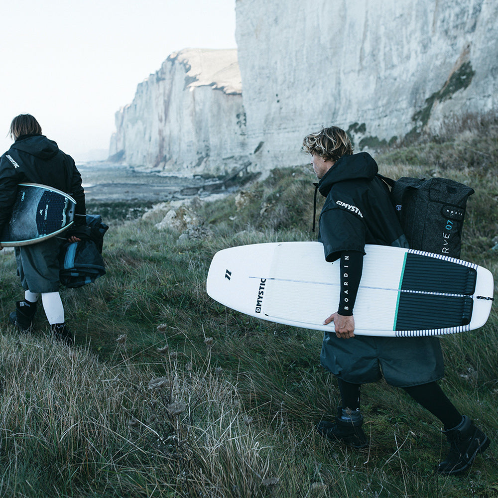 Mystic Deluxe short arm - Poncho black