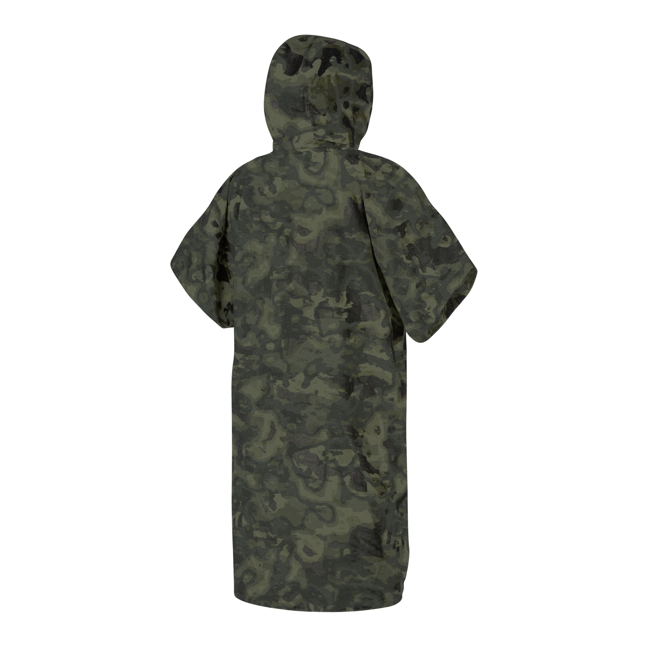 Mystic Velour Camouflage - Poncho