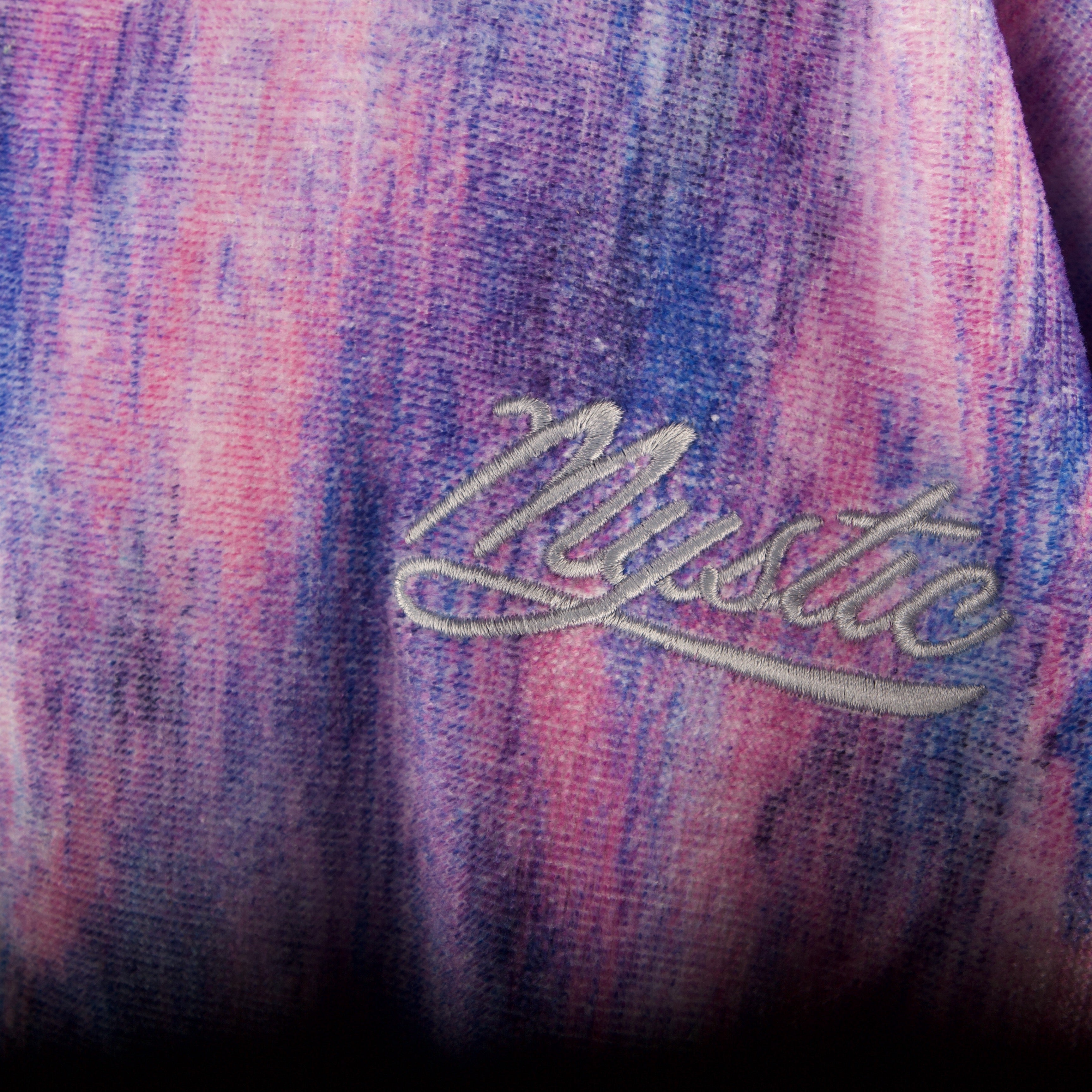 Mystic Kvinde poncho - black/purple