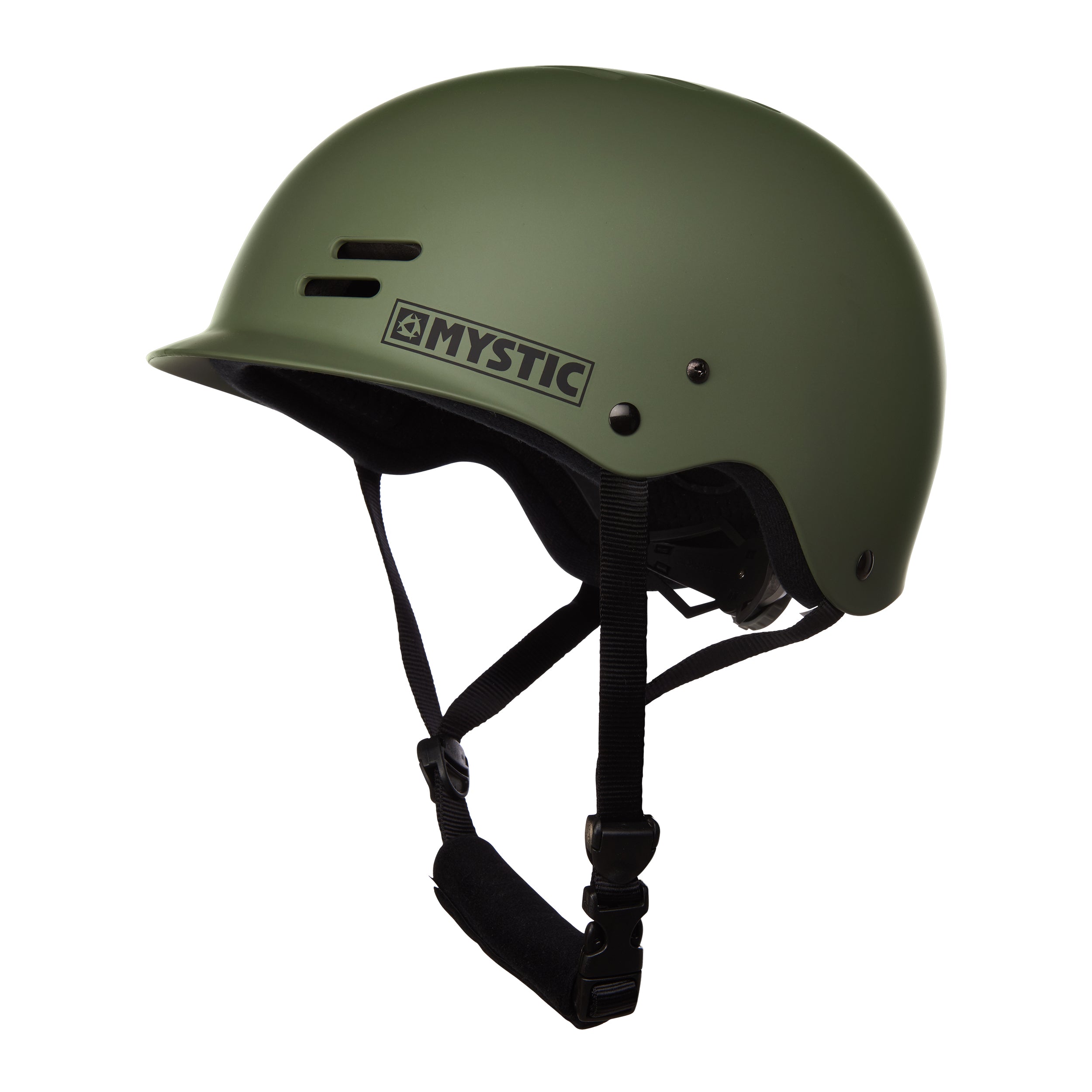 Mystic Predator Dark Olive - Hjelm