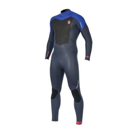 Prolimit Raider Steamer 5/3 Våddragt Blå/Grå