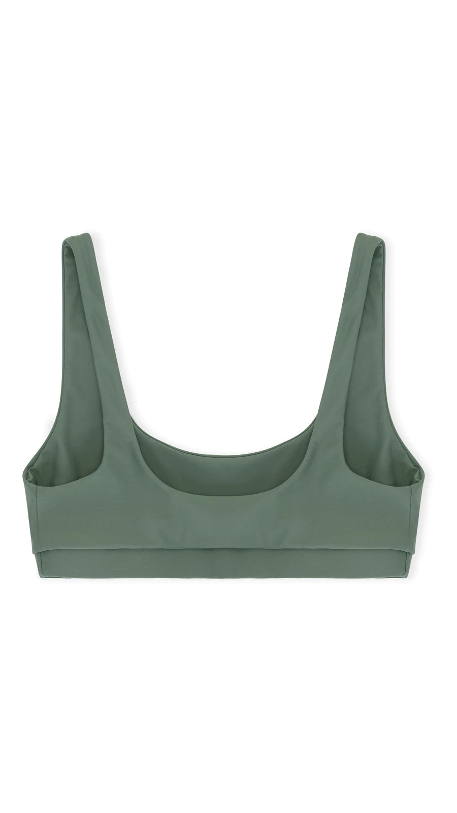 Copenhagen Cartel - Agung top Scoop-halsudskæring - Army