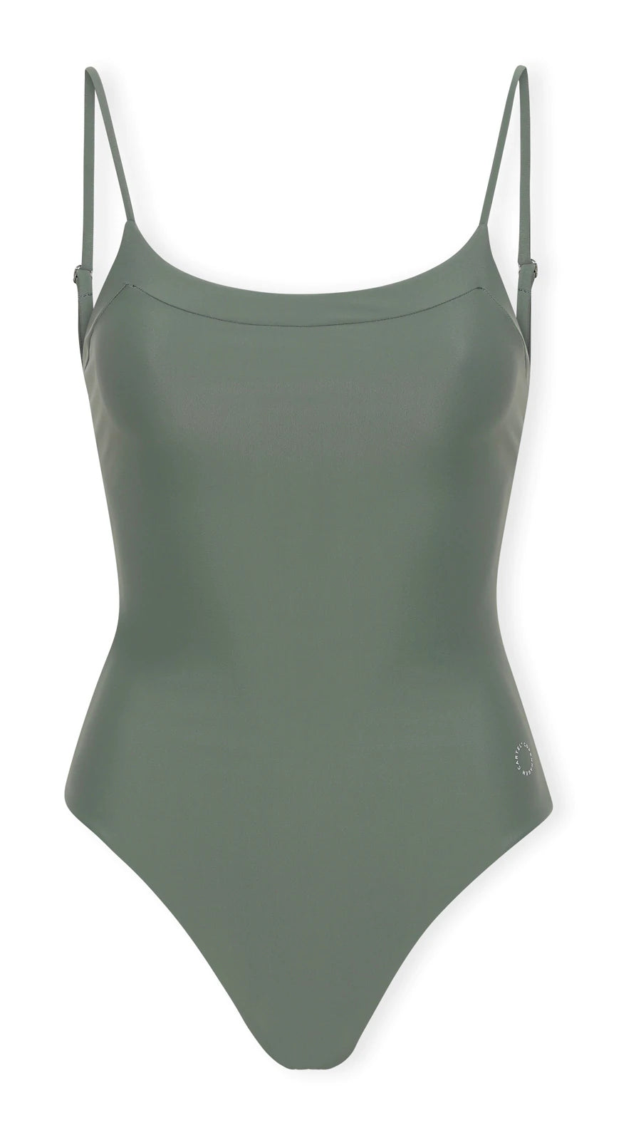 Copenhagen Cartel - Penida one-piece Scoop-halsudskæring - Army