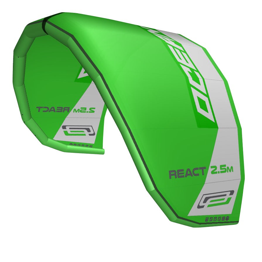 Ocean Rodeo React 2.5m Trainer Kite Complete