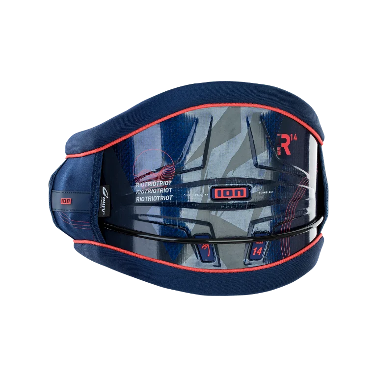 ION.22 HARNESS WAIST KITE RIOT CURV INDIGO