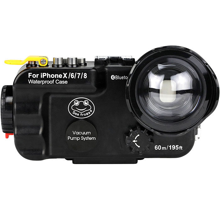 SeaFrogs Undervandshus til Iphone 6/7/8/X