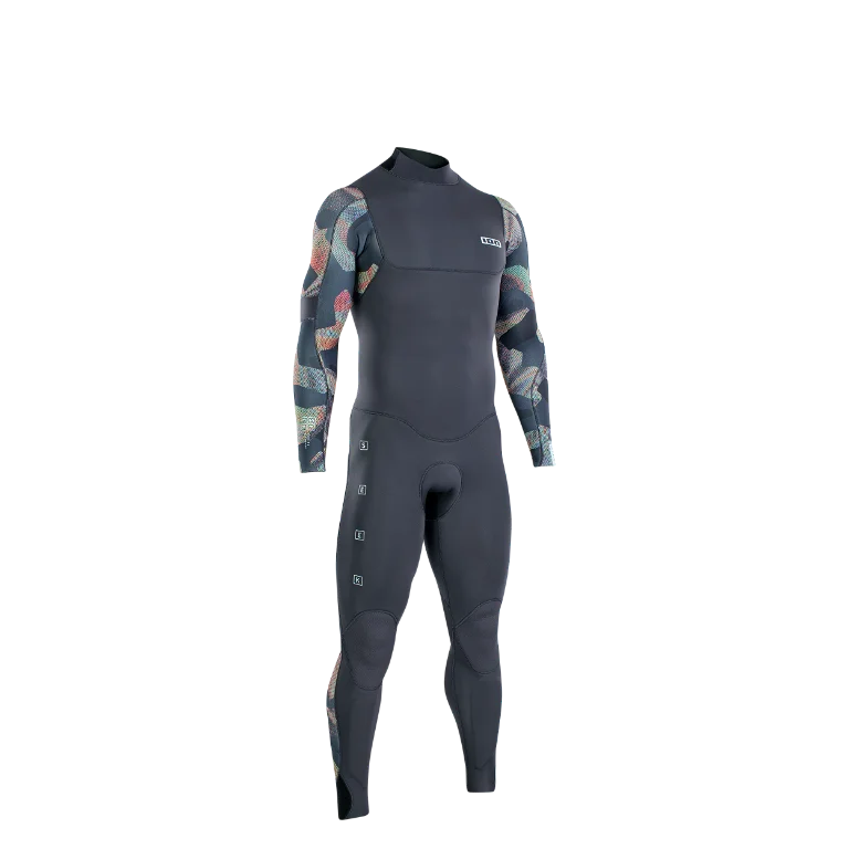 ION.22 WETSUIT SEEK CORE 5/4 BACK ZIP MEN 210 GREY-CAMO 52/L