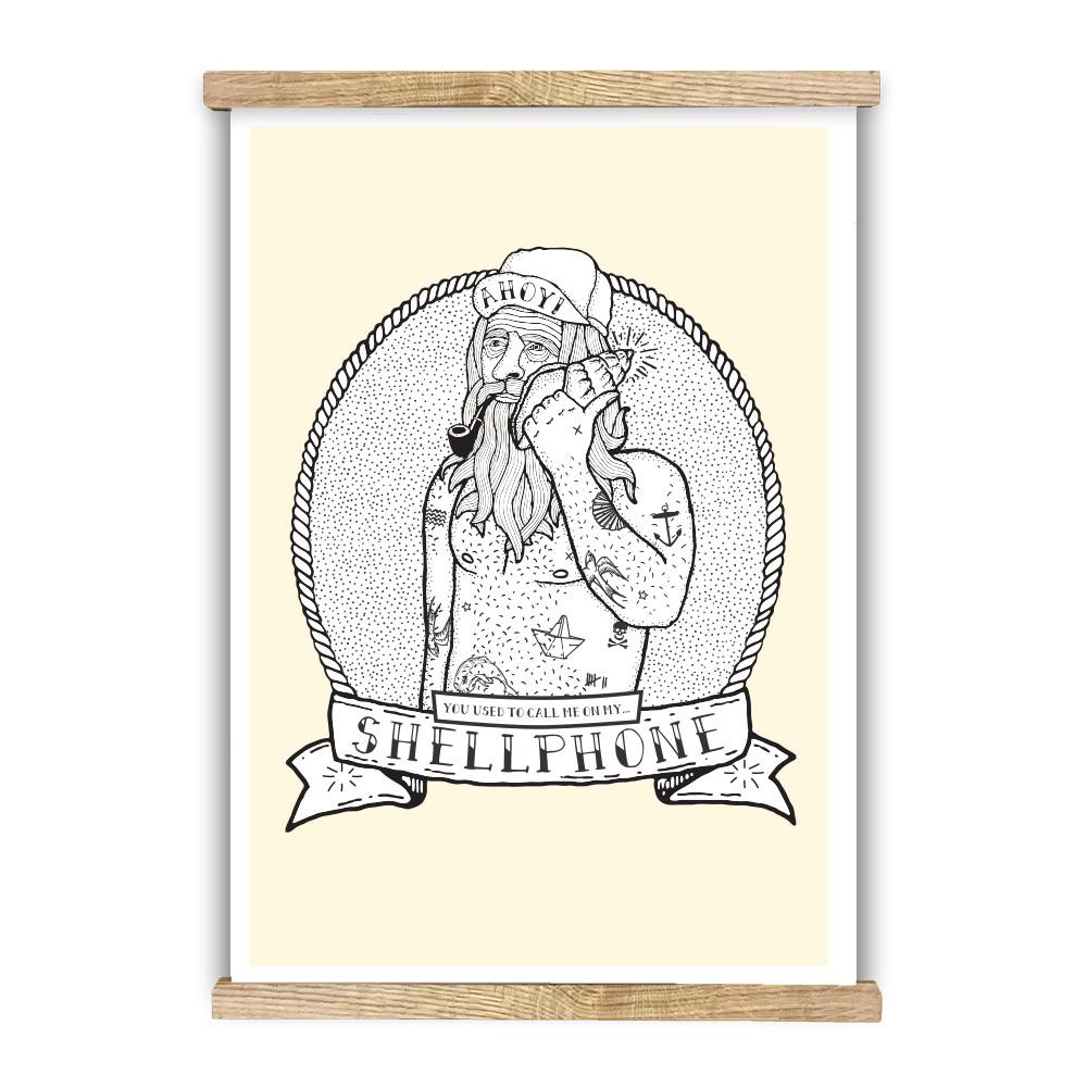 Lakor - Shellphone Plakat