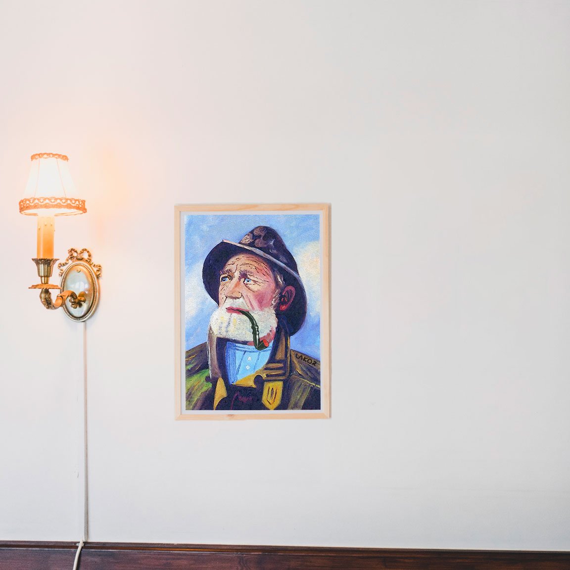 Lakor - Skagen Fisker Plakat