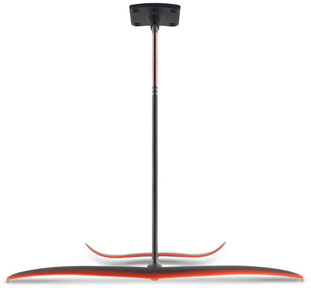 Slingshot Hover Glide Fwake V3 Foil Demo Frozen Palm Tree