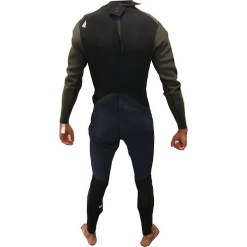 Prolimit Storm Steamer 3/2 Våddragt Blå/grøn/sort