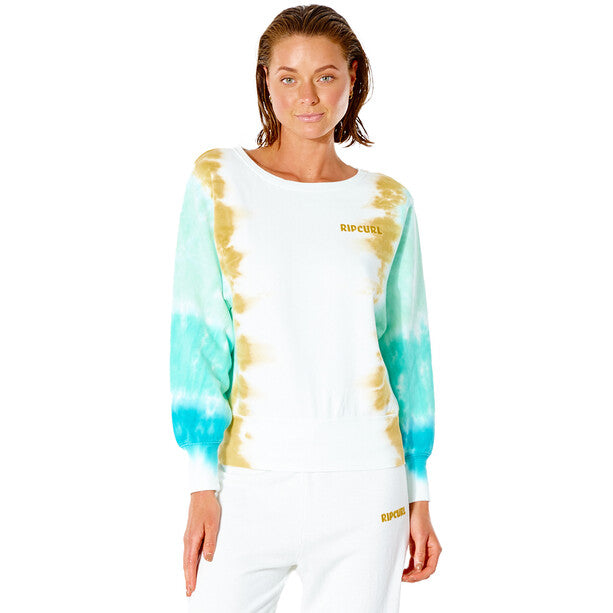 Rip Curl - Sun Drenched Crew - Turquoise