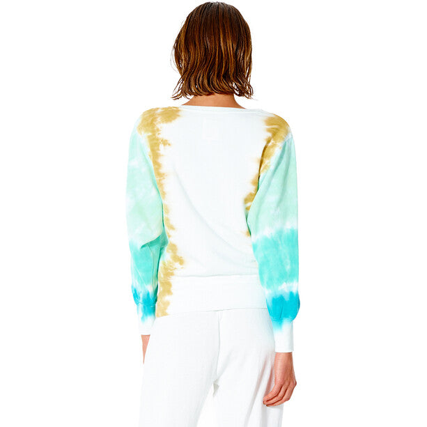 Rip Curl - Sun Drenched Crew - Turquoise