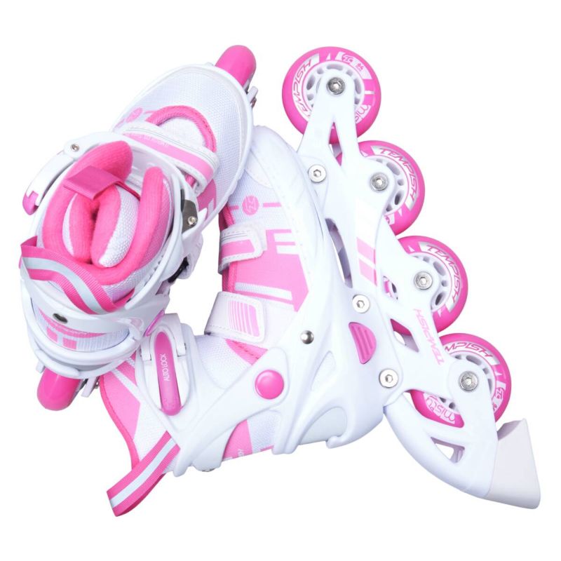 Tempish Misty Duo Justerbar Inliners Børn (hvid)