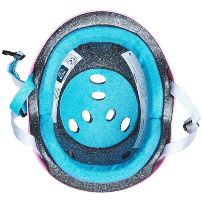 Triple Eight Certified Sweatsaver Skaterhjelm (Sunset)