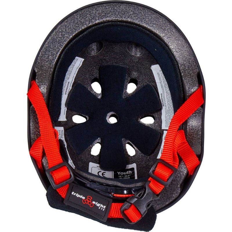 Triple Eight Lil 8 Skaterhjelm Børn (mat-sort)