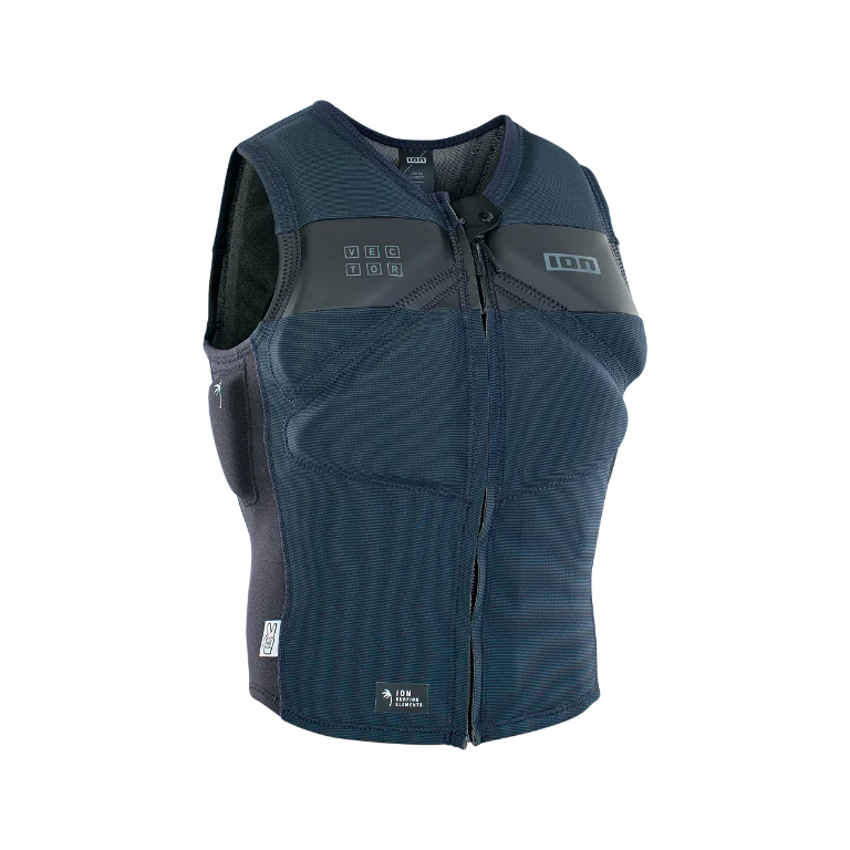 ION.22 VEST VECTOR SELECT FRONT ZIP MEN DEEP -SEA