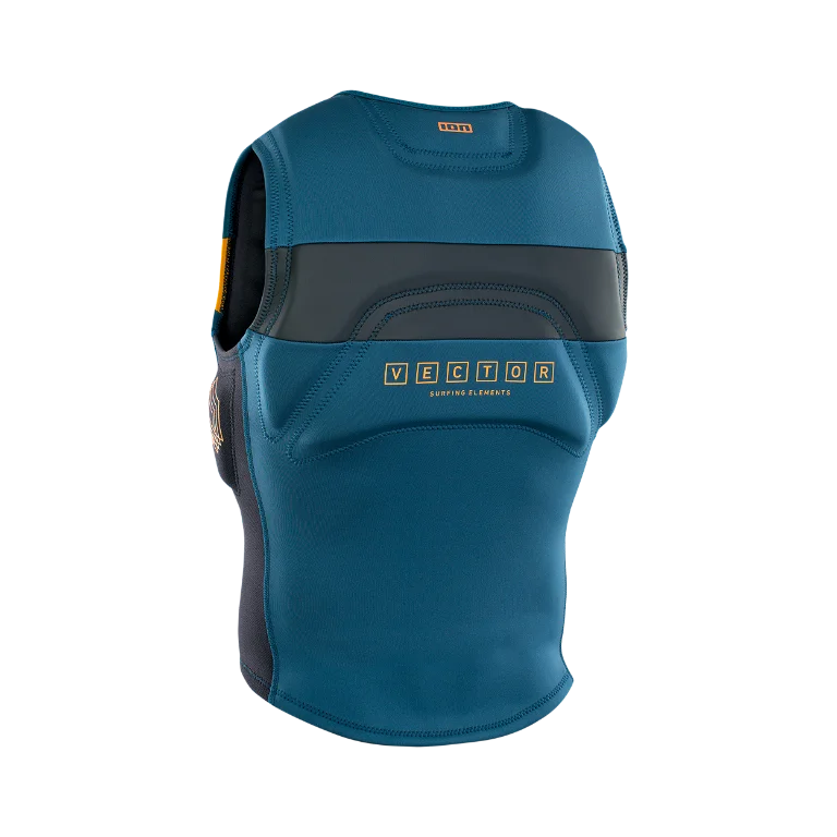 ION.22 VEST VECTOR AMP FRONT ZIP MEN PETROL