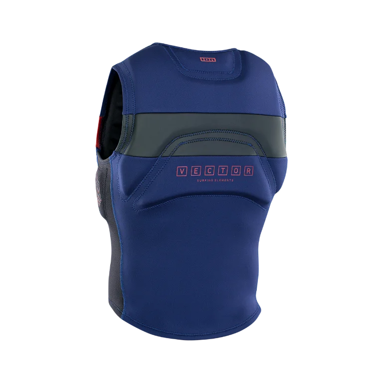 ION.22 VEST VECTOR AMP FRONT ZIP MEN INDIGO-BLUE