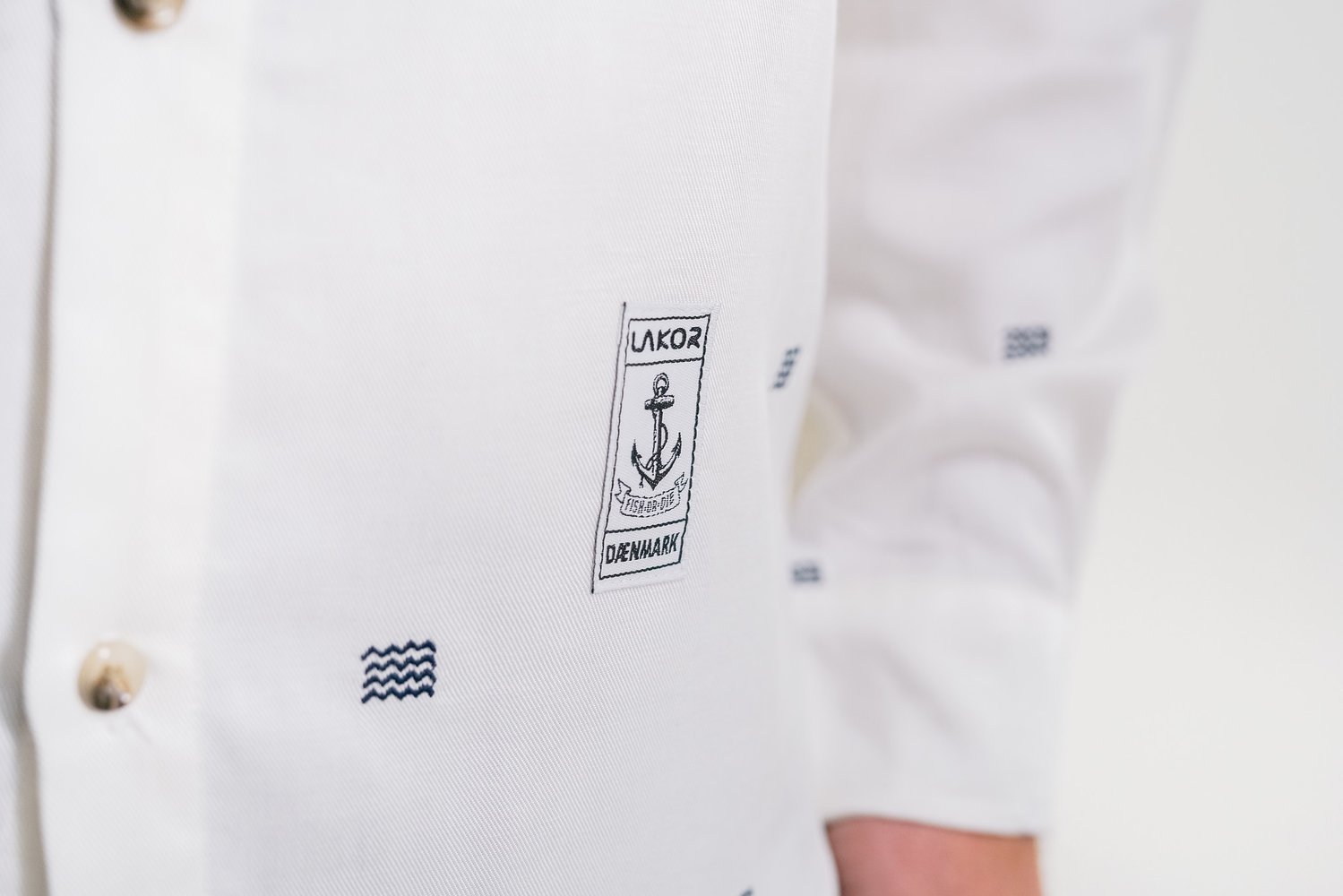 Lakor - Vesterhaw Skjorte Hvid