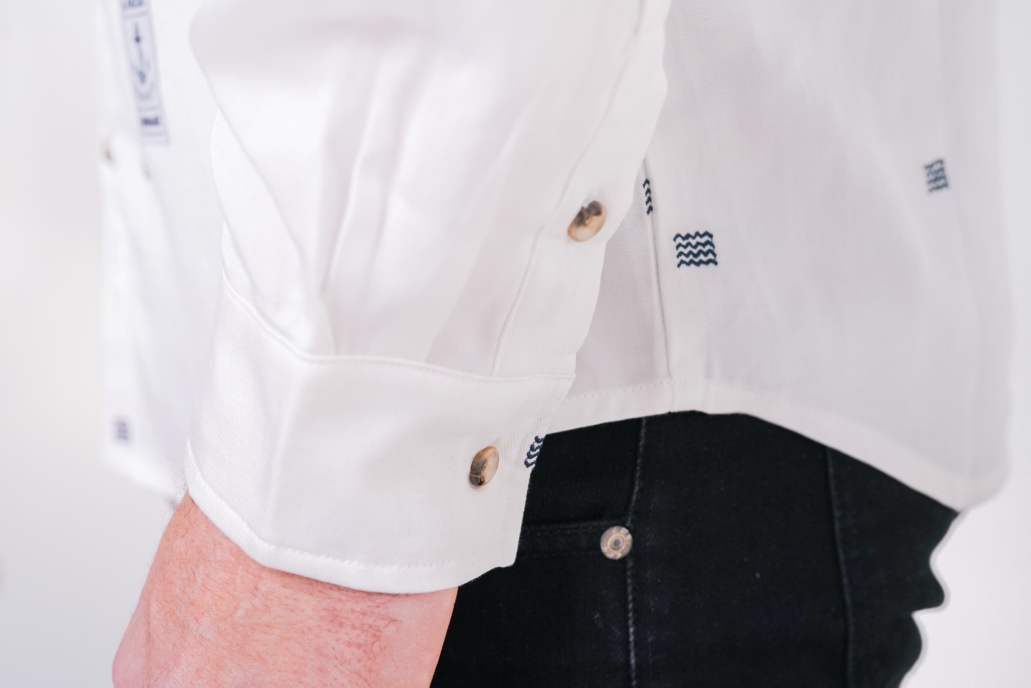 Lakor - Vesterhaw Skjorte Hvid