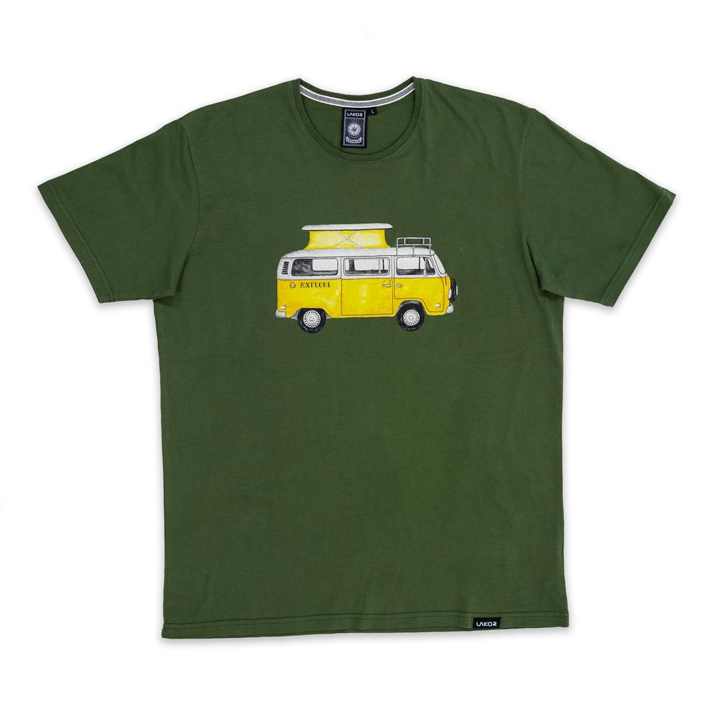 Lakor - Yellow Van T-shirt