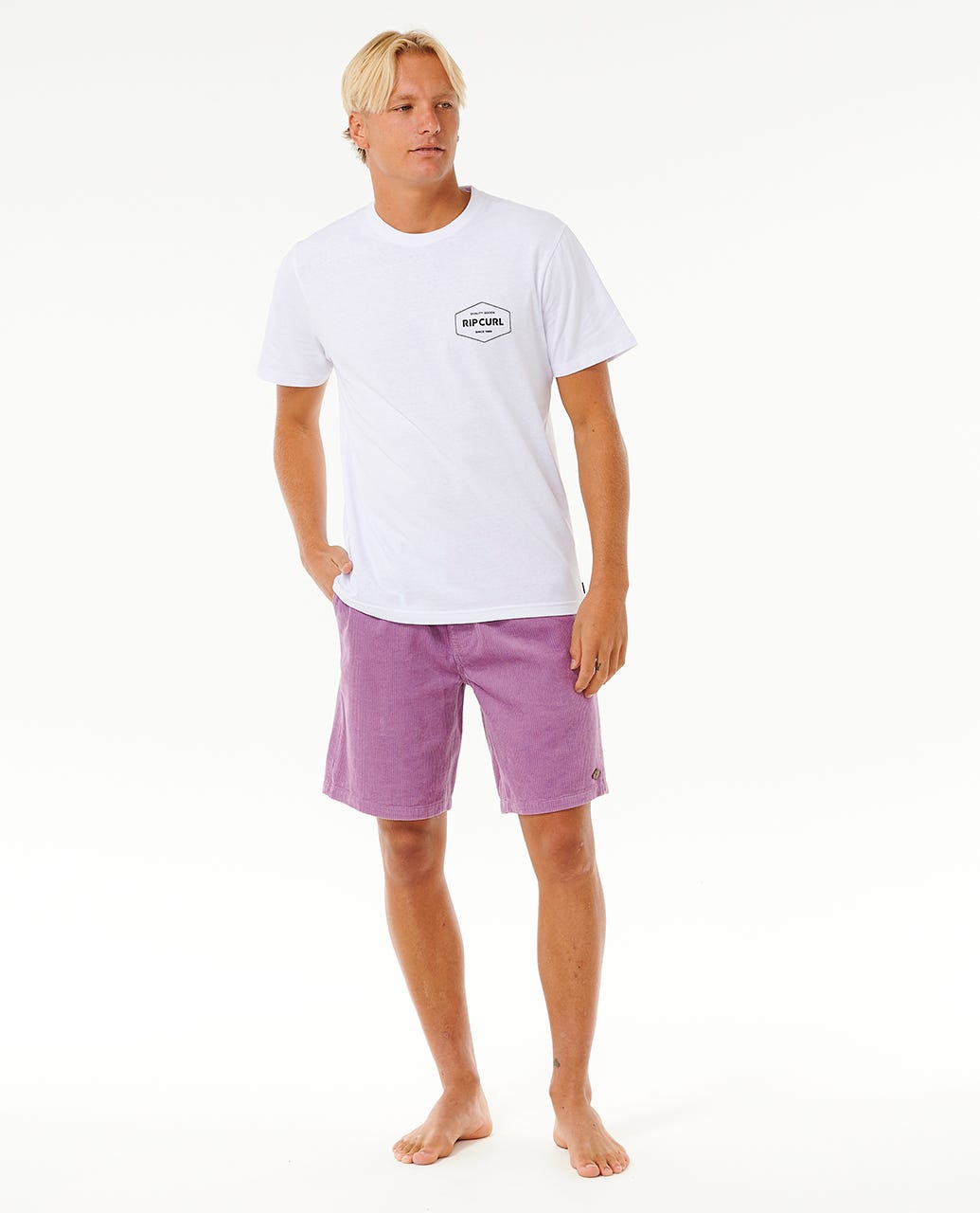 Classic Surf Cord Volley Short