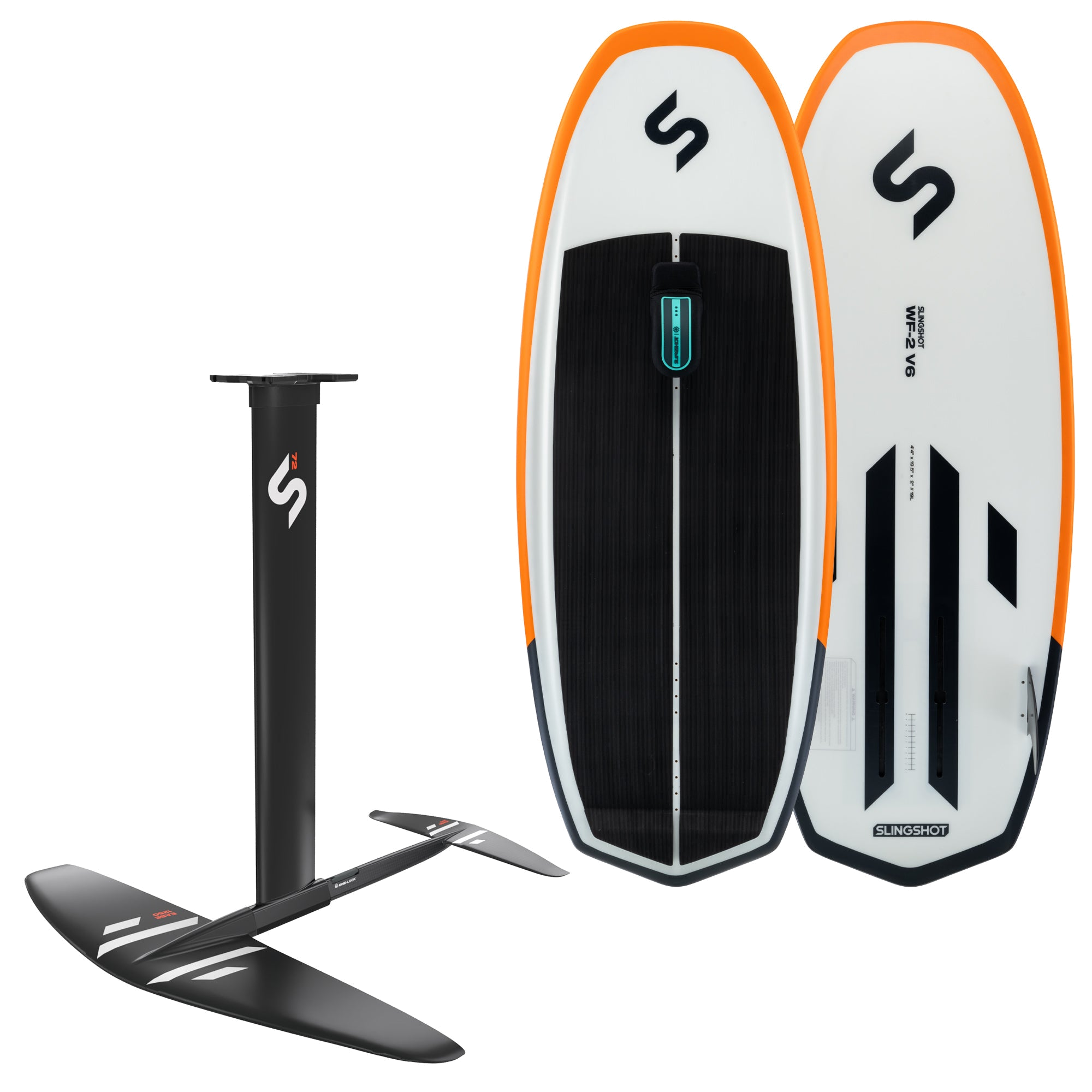 One-lock Wake Quickstart Package With Board
