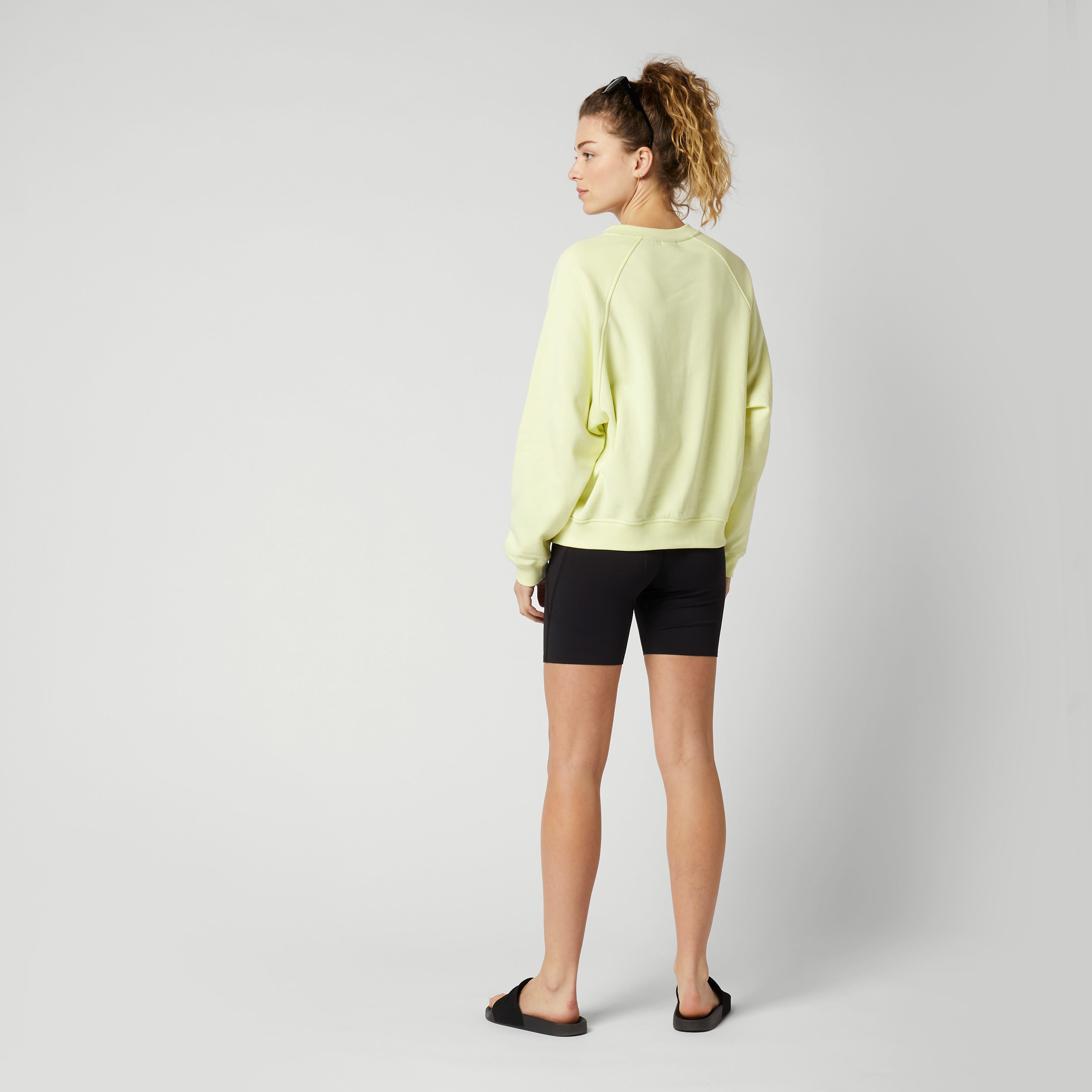 Mystic - Culture Crew Sweat Women - Summer Green