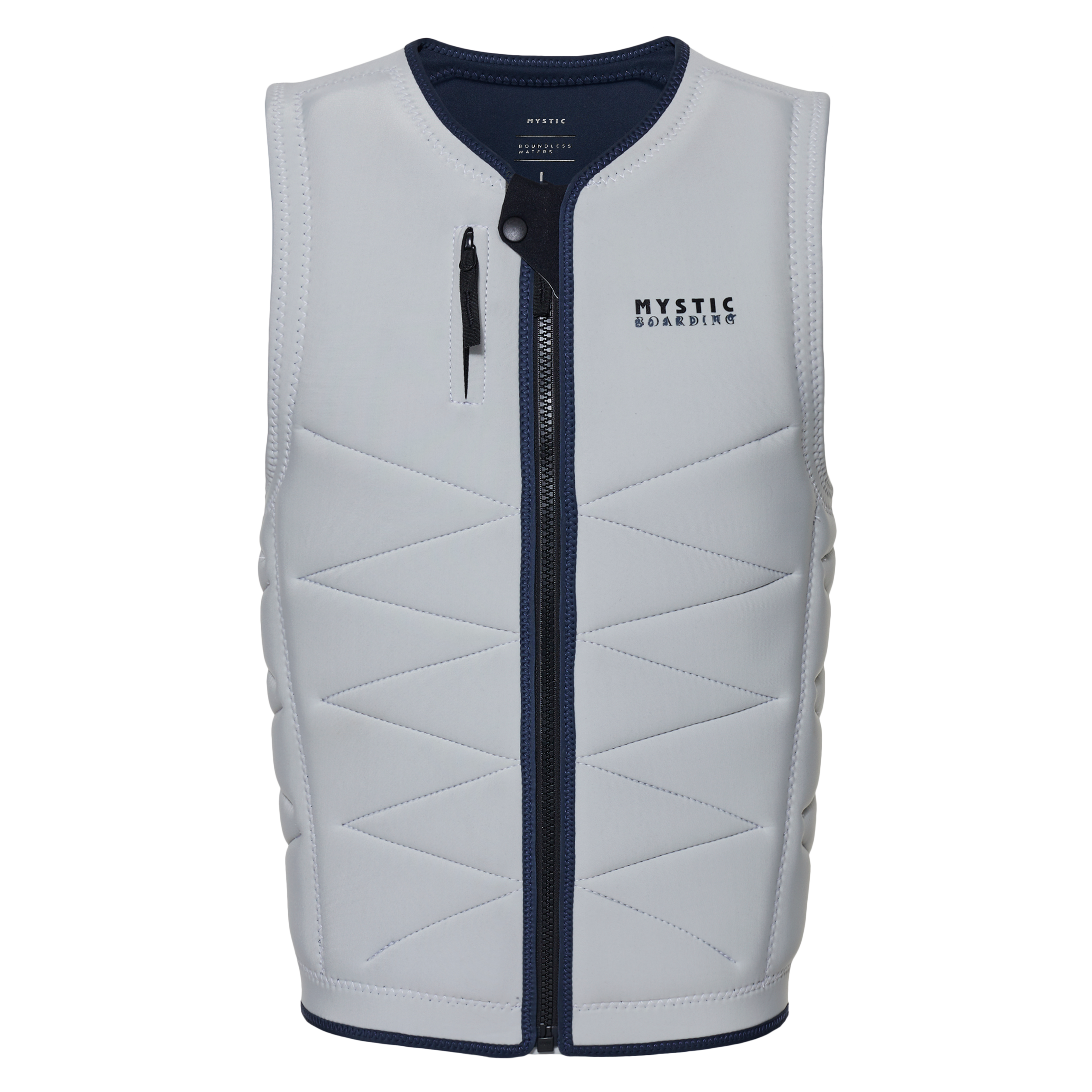 Outlaw Impact Vest Fzip Wake 2024 - Off White
