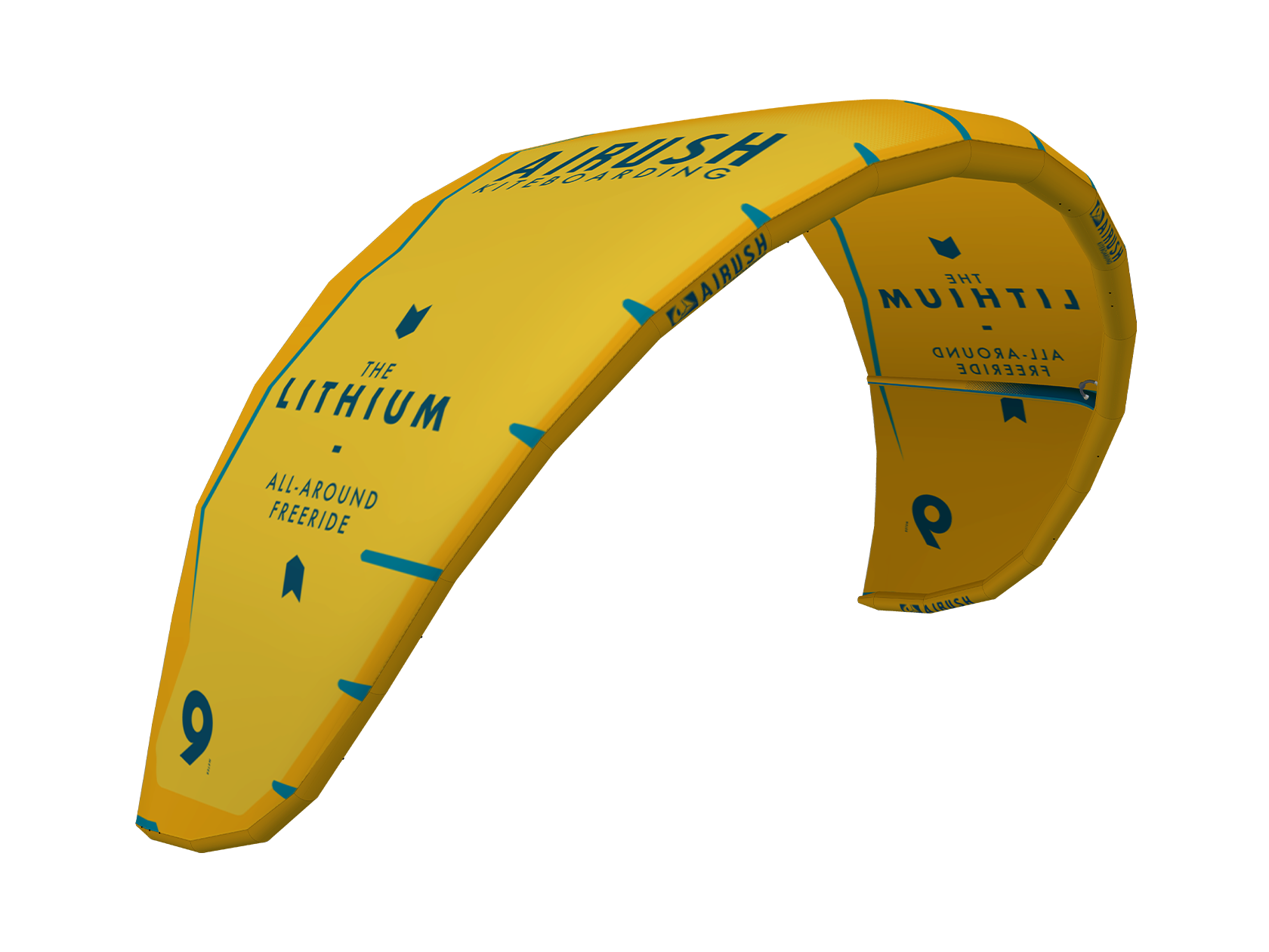 Kitepakke - Airush Lithium V13 9m2