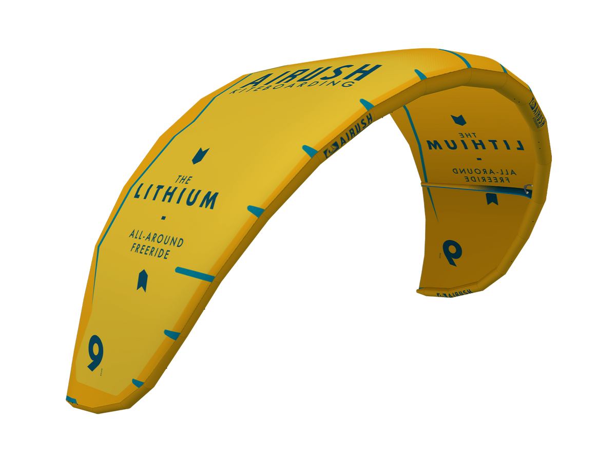 Kite package - Airush Lithium V13 12m2