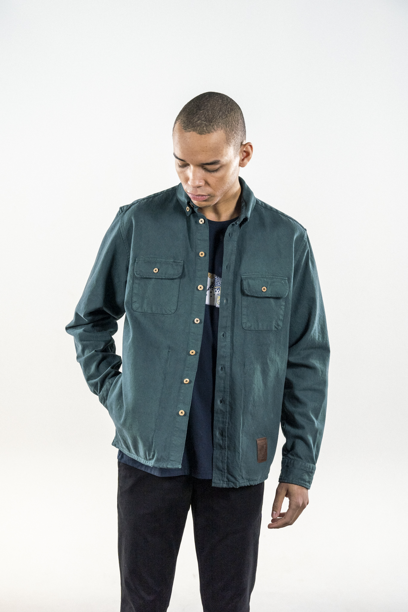 Knokkel Shirt (Green)