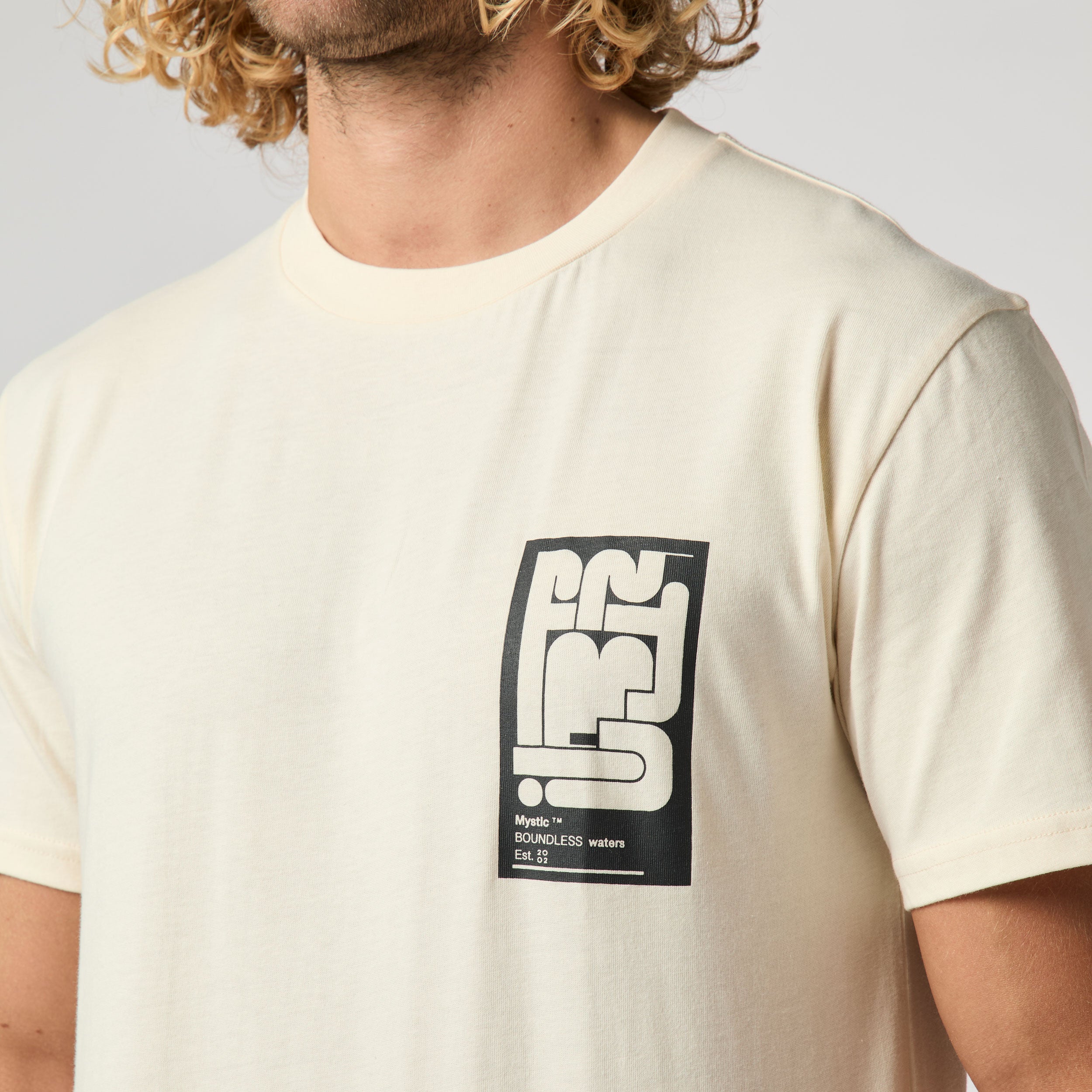 Mystic - Boundless Tee - Off White