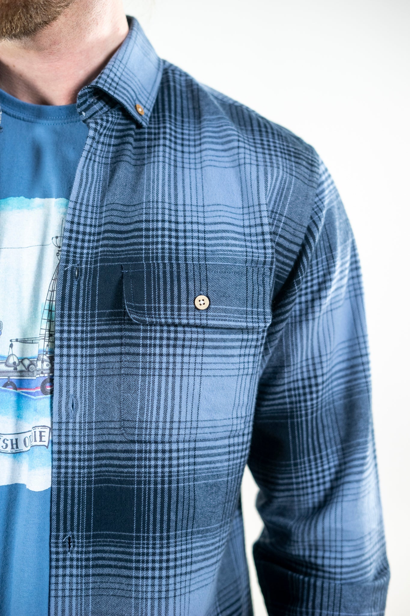 Inca Unna Shirt (Blue)