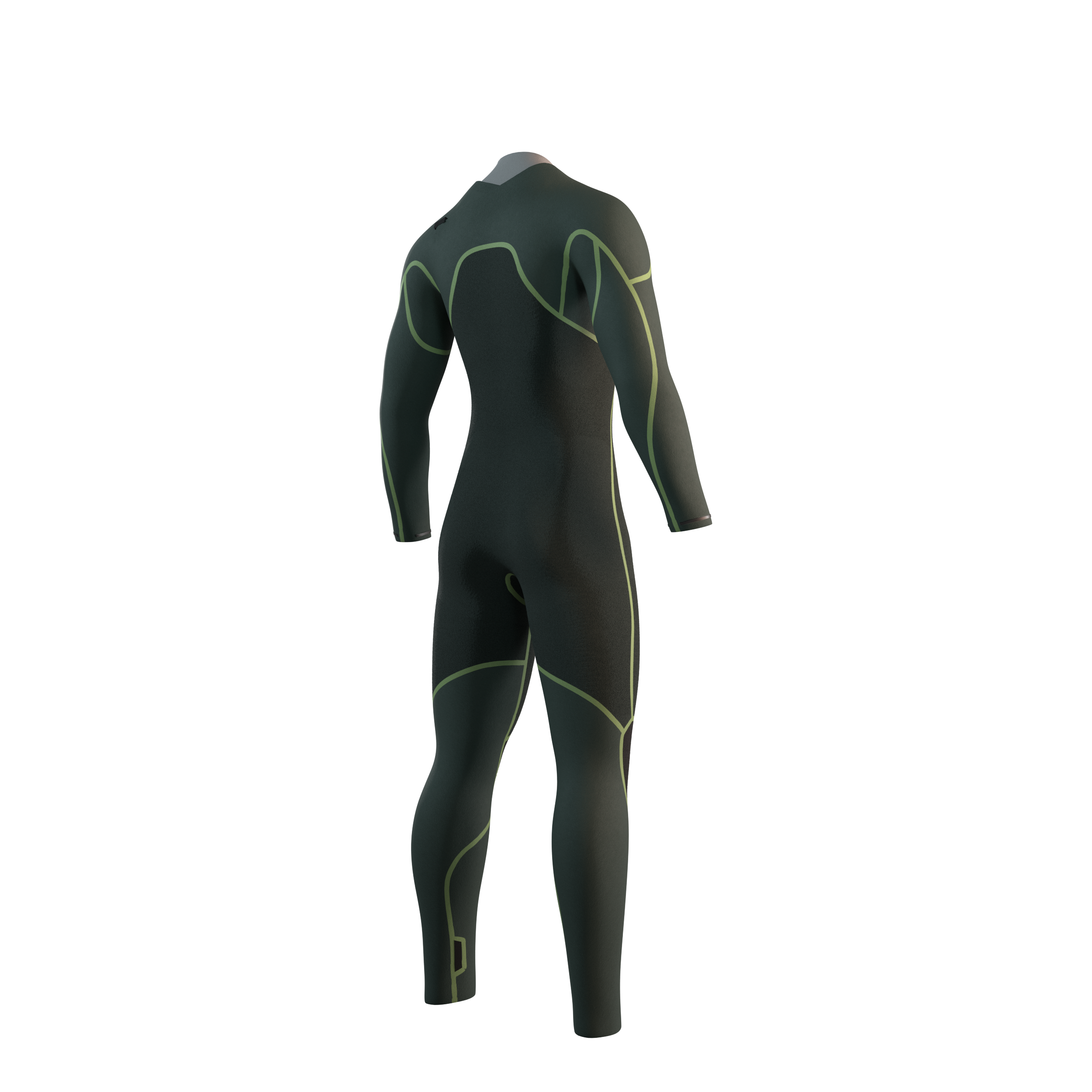 Mystic - Evolve Fullsuit 4/3mm Fzip Men - 2025 - Black