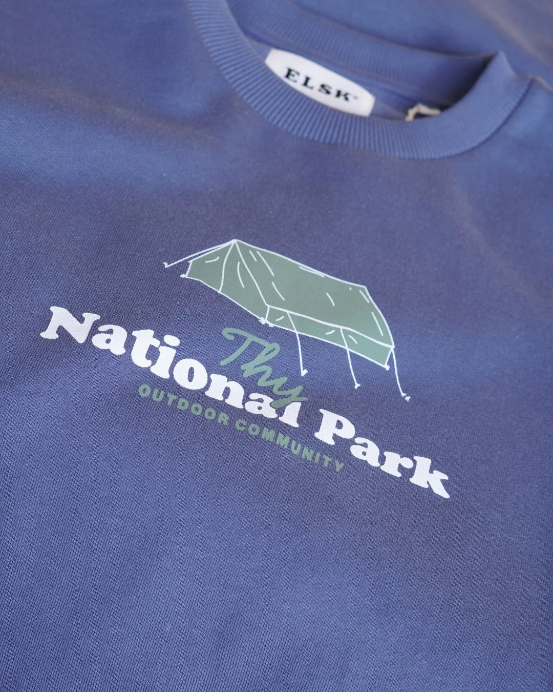 National Park Men'S Crewneck