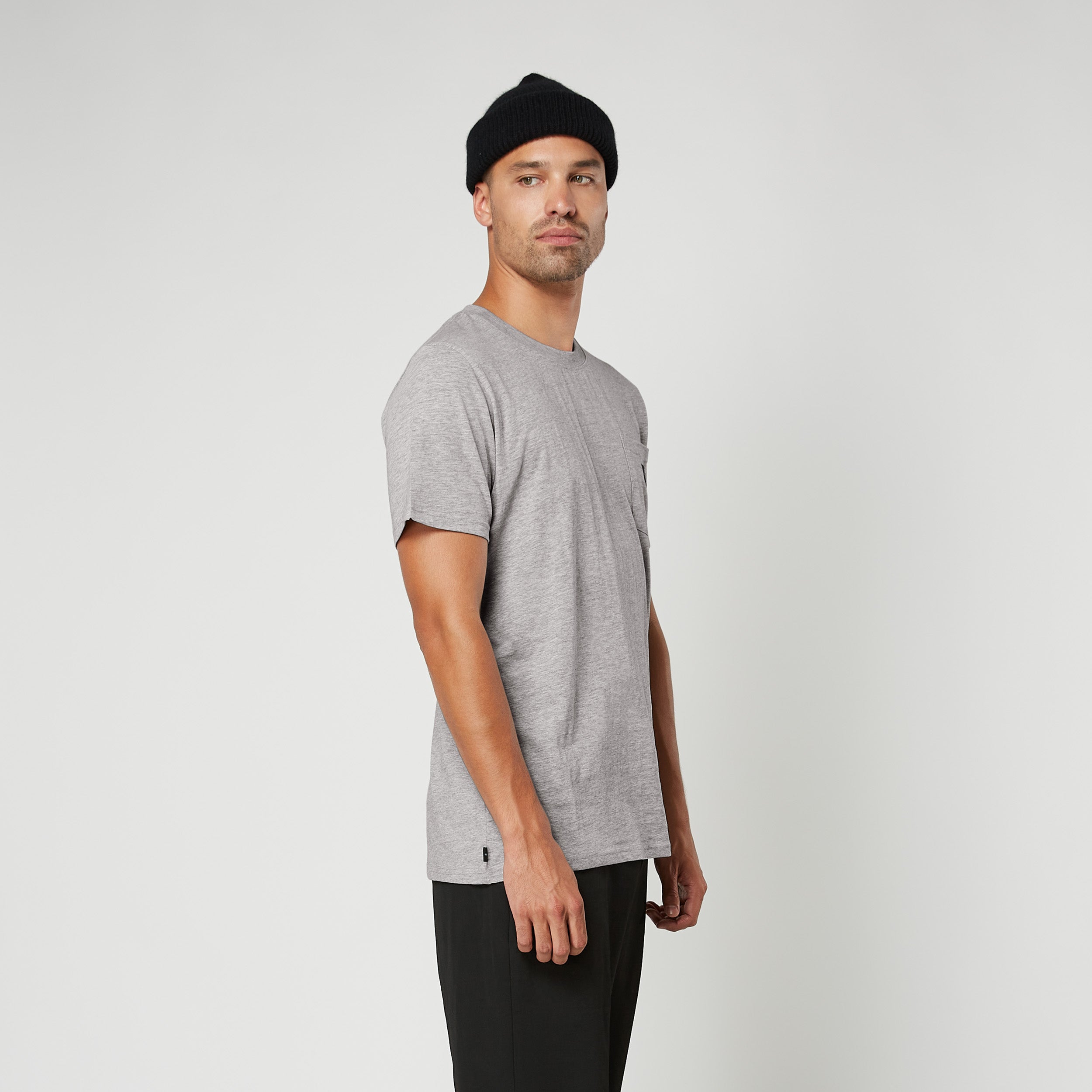 Mystic - The Pocket Tee - December Sky Melee