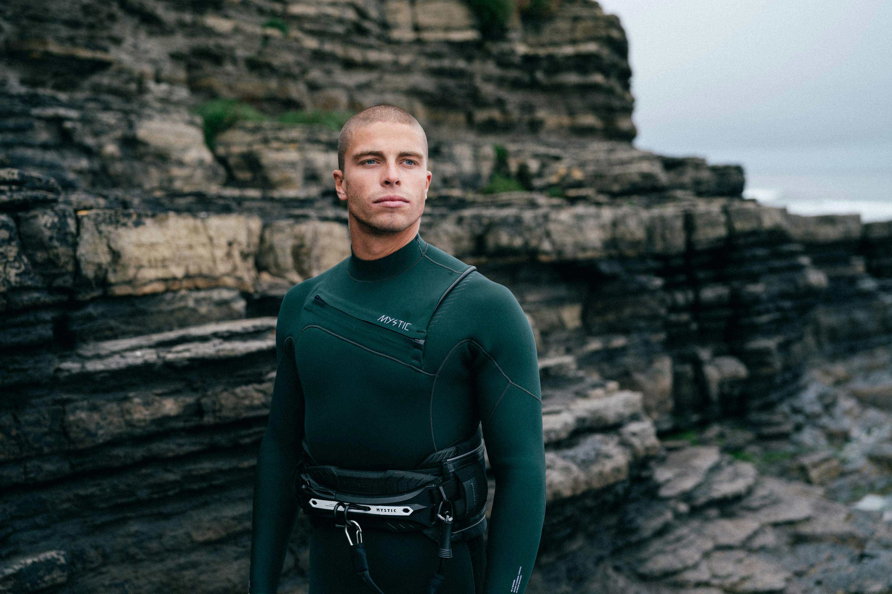 Majestic Fullsuit 5/4mm Fzip 2025 - Black